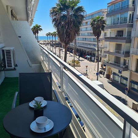 Appartement Mediterranee 150M De La Plage Canet-en-Roussillon Eksteriør bilde