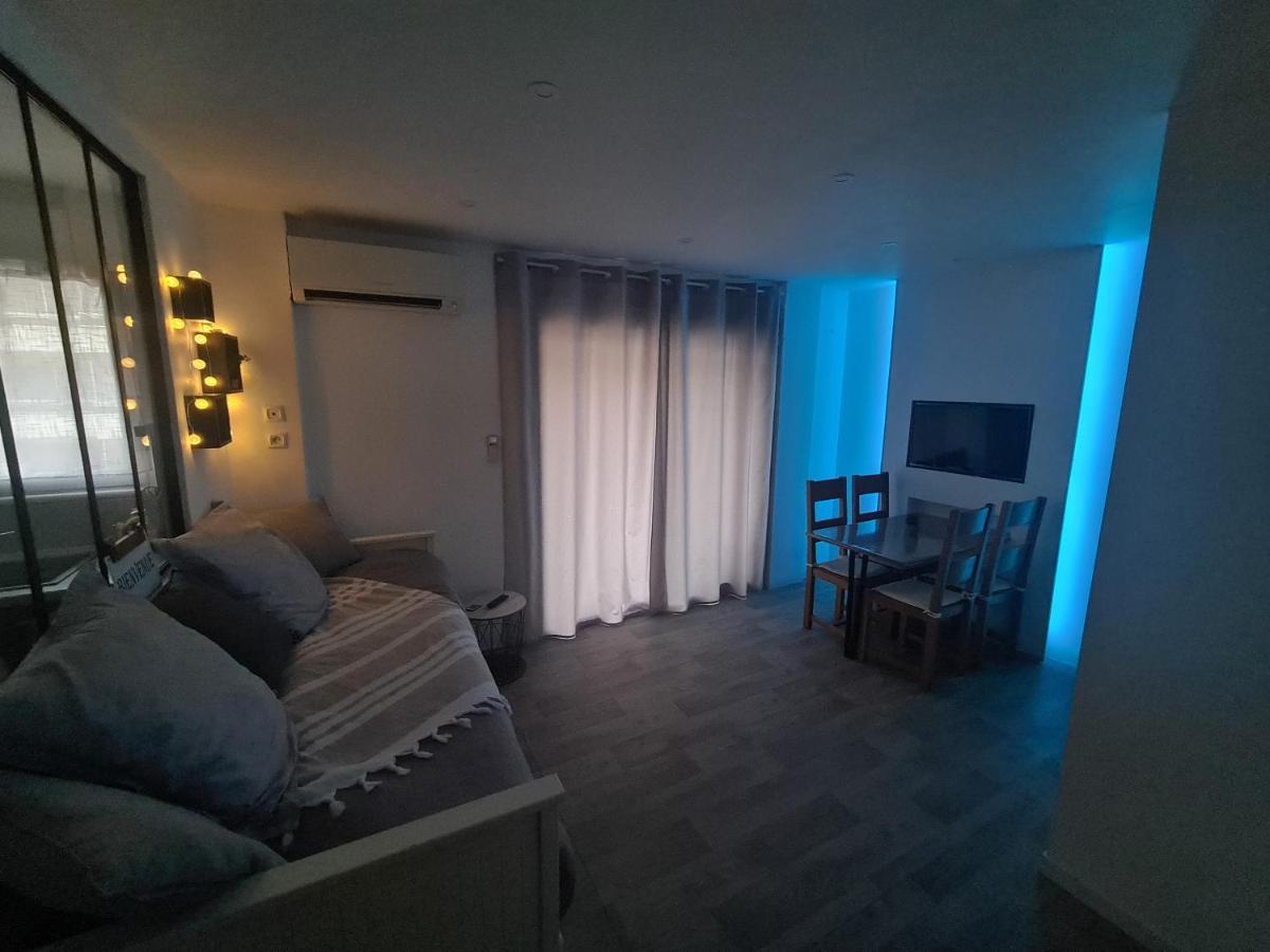 Appartement Mediterranee 150M De La Plage Canet-en-Roussillon Eksteriør bilde