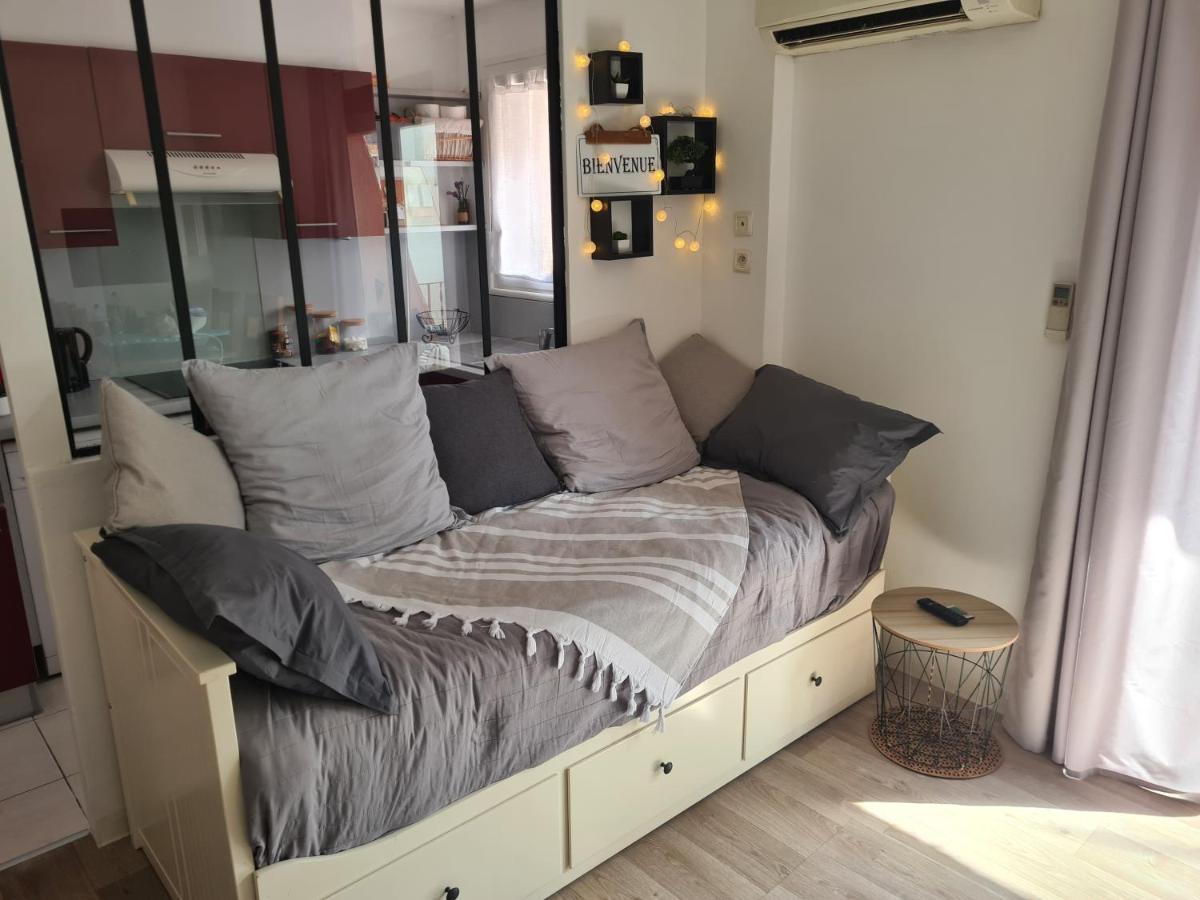 Appartement Mediterranee 150M De La Plage Canet-en-Roussillon Eksteriør bilde