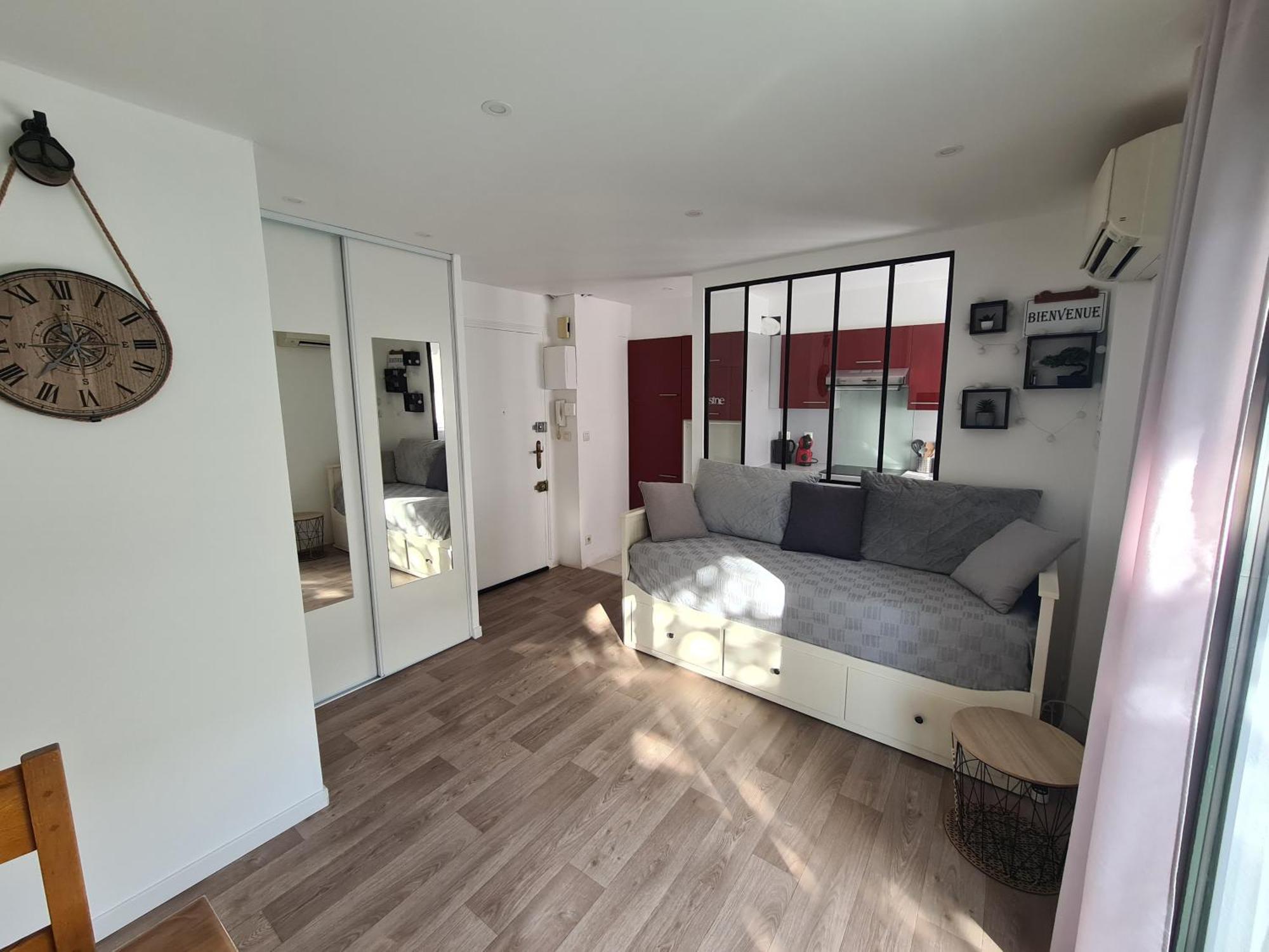 Appartement Mediterranee 150M De La Plage Canet-en-Roussillon Eksteriør bilde